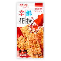 JANE JANE - Cuttlefish Snack-Spicy Flvr, 28 Gram