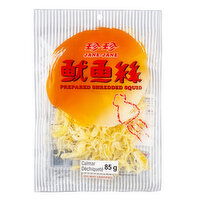 JANE JANE - Prepared Shredded Squid, 85 Gram