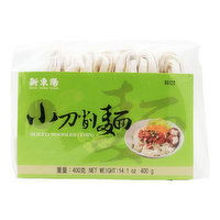 HSIN TUNG YANG - SLICED NOODLES (THIN), 400 Gram