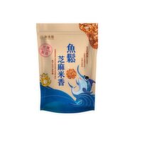 HSIN TUNG YANG - Sesame Puffed cracker Shredded fish Flv, 80 Gram