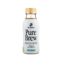 MR. BROWN - Pure Brew Latte Coffee, 350 Millilitre