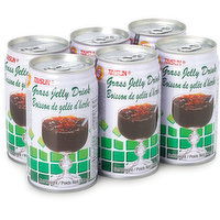 Taisun - Grass Jelly Drink, 6 Each