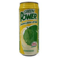 VEDAN - GREEN POWER GUAVA JUICE DRINK, 490 Millilitre