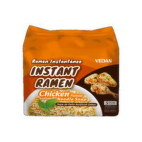 VEDAN - 5PK Chicken Flavor Instant Noodle, 5 Each