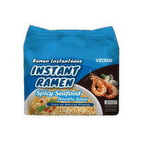 VEDAN - 5PK Spcy Seafd Flv Instant Noodle, 5 Each