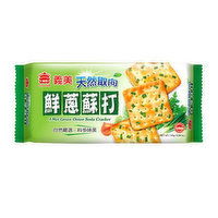 I-MEI - Green Onion Soda Cracker, 140 Gram