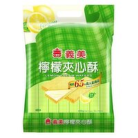 I MEI - Lemon Cream Wafer, 400 Gram