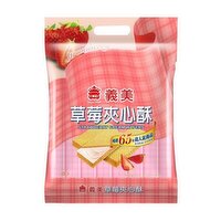 I MEI - Wafer Strawberry, 400 Gram