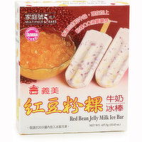 I-MEI - Ice Bar Red Bean & Jelly, 437.5 Gram