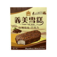 I-MEI - Ice Bar Peanut & Chocolate, 280 Gram