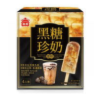 I-MEI - Ice Bar - Brown Sugar Pearl Milk, 320 Gram