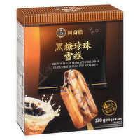 A-CHINO - Brown Sugar Boba Ice Cream Bar, 320 Gram