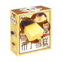 Poki - Pudding Ice Bar, 375 Gram