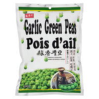 Sheng Hsian Jen - Garlic Green Peas, 240 Gram