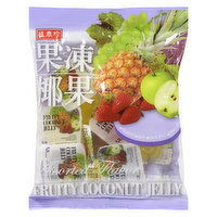 Sheng Hsian Jen - Fruity Coconut Jelly - Assorted, 280 Gram