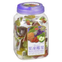 Sheng Hsian Jen - Fruity Coconut Jelly - Assorted, 1500 Gram