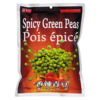 Sheng Hsian Jen - Spicy Green Peas, 240 Gram