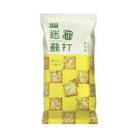 ShengXiangZhen - MINI SODA CRACKER SEAWEED FLVR, 50 Gram