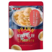 Hwa Yuan - Prawn Cracker - Spicy, 100 Gram