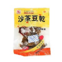 Te Chang - Dried Bean Curds BBQ Flv, 115 Gram