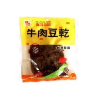 Te Chang - Dried Bean Curds Beef Flavor, 115 Gram