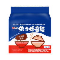 WEI LIH - Instant Noodle- Jah Jan, 5 Each