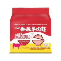 Wei Lih - Instant Noodle Mince Meat Flavour, 5 Each