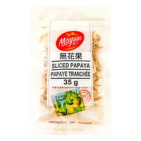 Mei Yuan - Sliced Papaya, 35 Gram
