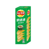 Lay's - Boxed, Potato Chips, Seaweed Sushi Flavour, 60 Gram