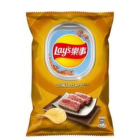 Lays - POTATO CHIP WAGYU BEEF, 59 Gram