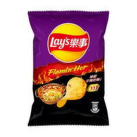 Lays - POTATO CHIP SPICY RAMEN, 59 Gram