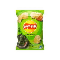 Lays - POTATO CHIPS SEAWEED FLVR, 60 Gram