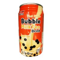 RICO - Thai Flavor Bubble Milk Tea Drink, 350 Gram