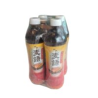 YES - Barley Black Tea Unsweetened, 4 Each