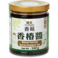 Gu Wang - All Natural Mushroom Toona Sauce, 240 Gram