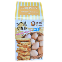 Tk - Cubic Pastry - Egg, 450 Gram