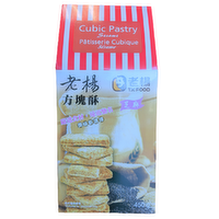 T.K FOOD - Cubic Pastry - Sesame, 450 Gram