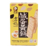 T.K FOOD - Salty Yolk Cookies, 100 Gram