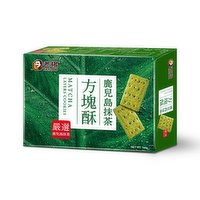 T.K FOOD - Matcha Layers Cookies, 144 Gram