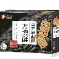 T.K FOOD - Sesame Layers Cookies, 144 Gram