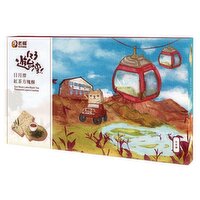 T.K FOOD - Sun Moon Lake Black Tea Thousand Layers Cookies, 4 Pack, 144 Gram
