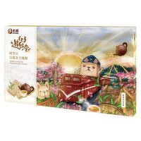 T.K FOOD - Alishan Oolong Tea Thousand Layers Cookies, 4 Pack, 144 Gram