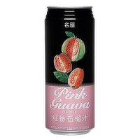 Famous House - Pink Guava Juice, 500 Millilitre