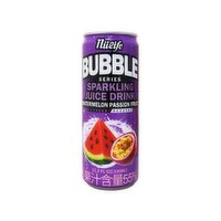 Nulife - Sparkling Juice Drink, Watermelon Passion, 330 Millilitre