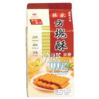 Chuang Jia - Square Cookies All Wheat Flavor, 430 Gram