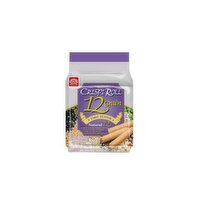 Pei Tien - Multi-grain Rice Crackers - Taro Flavor, 180 Gram