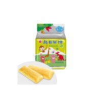 Pei Tien - Rice Crackers (Banana Milk Flav), 100 Gram