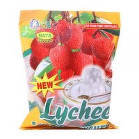 Abc - Jelly Hexagon-Lychee, 300 Gram