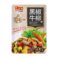 Yilin - EZ COOK SAUCE BLK PEPPER BEEF, 60 Gram