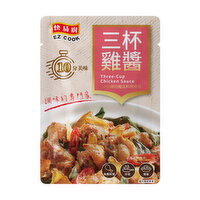 Yilin - EZ COOK SAUCE THREE CUP CHICKEN, 60 Gram